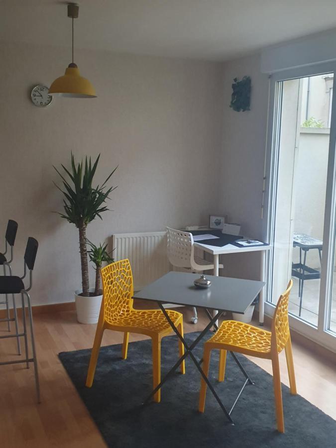 Appartement Terrasse Reims Centre Perseval Extérieur photo