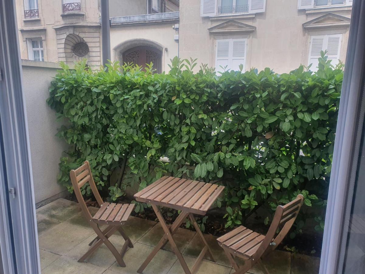 Appartement Terrasse Reims Centre Perseval Extérieur photo